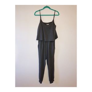 Grey Jumpsuit